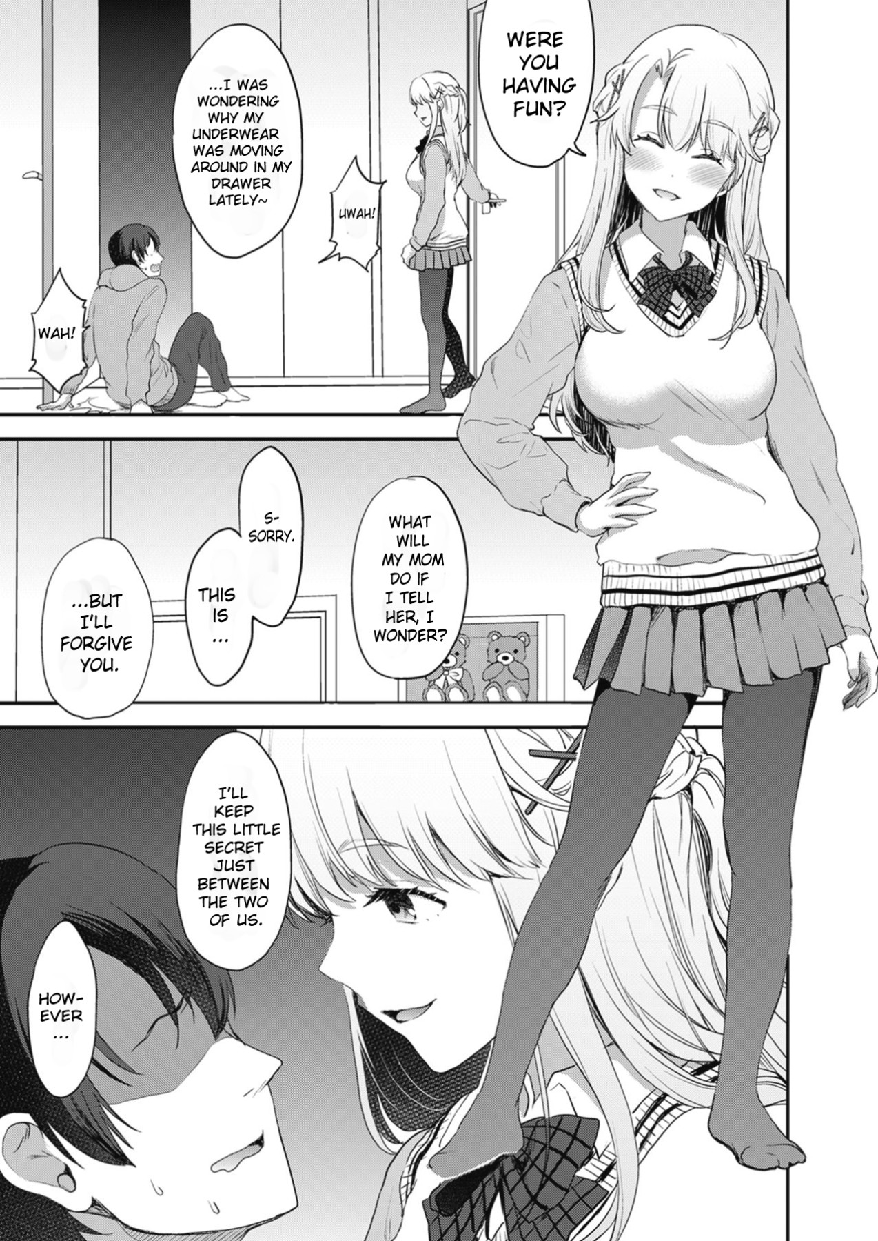 Hentai Manga Comic-Shinkyaku ~Let's Look Leg~-Read-15